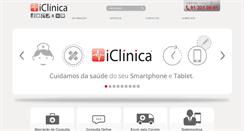Desktop Screenshot of iclinica.pt